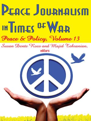 cover image of Peace Journalism in Times of War